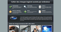 Desktop Screenshot of moncahierdescharges.net